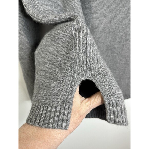 Banana Republic Men's Cashmere Merino Wool Sweater Casual Pullover Gray XL - Picture 3 of 7
